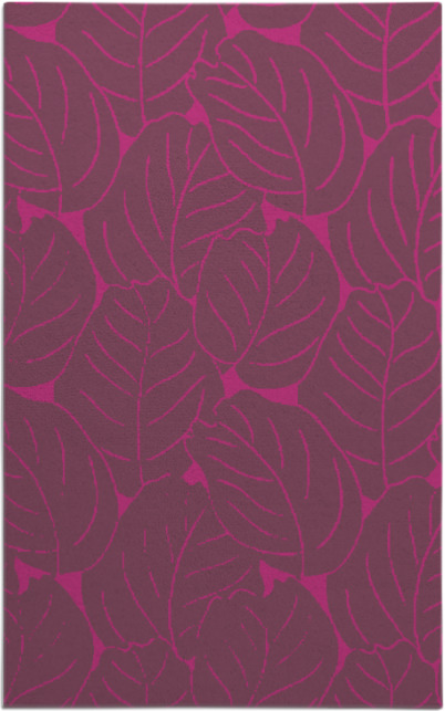 collected leaves rug - item 226419