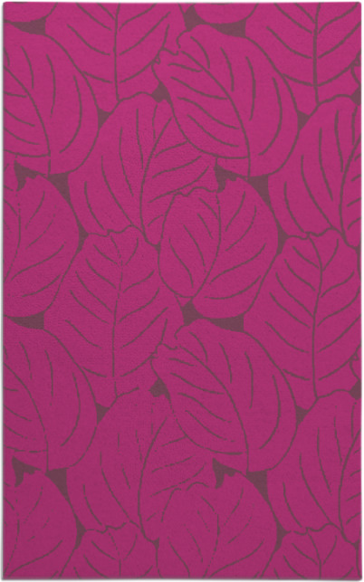 collected leaves rug - item 226420