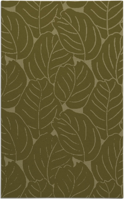 collected leaves rug - item 226421
