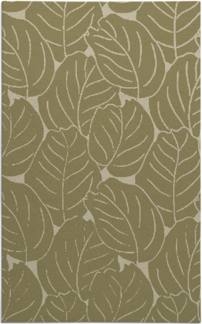 collected leaves rug - item 226424