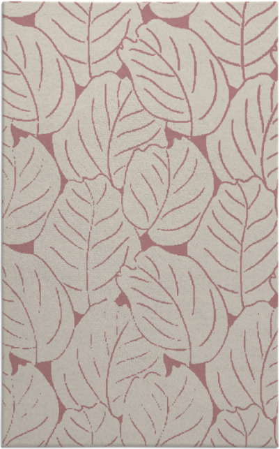 collected leaves rug - item 226430