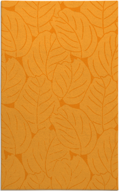 collected leaves rug - item 226434