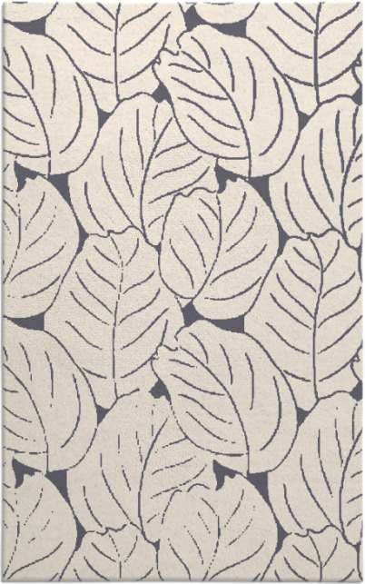collected leaves rug - item 226440