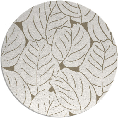 collected leaves rug - item 226441