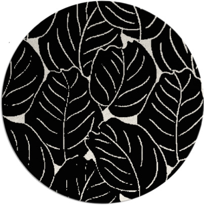 collected leaves rug - item 226445