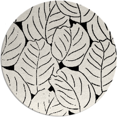 collected leaves rug - item 226446