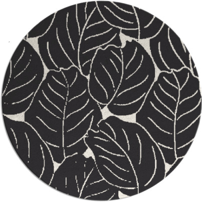 collected leaves rug - item 226447