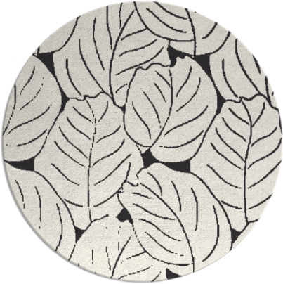 collected leaves rug - item 226448