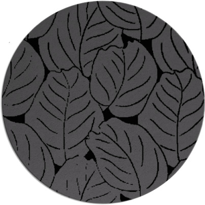 collected leaves rug - item 226450
