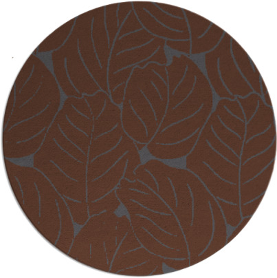 collected leaves rug - item 226451