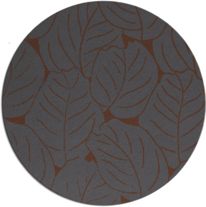 collected leaves rug - item 226452