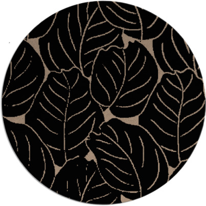 collected leaves rug - item 226453