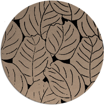 collected leaves rug - item 226454
