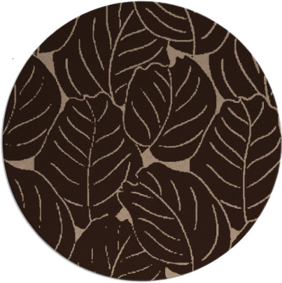 collected leaves rug - item 226455