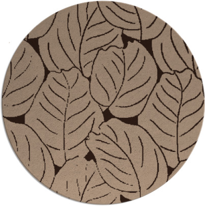 collected leaves rug - item 226456