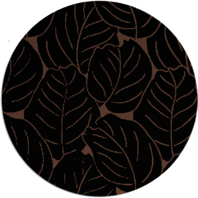 collected leaves rug - item 226457
