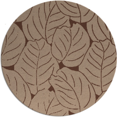 collected leaves rug - item 226459