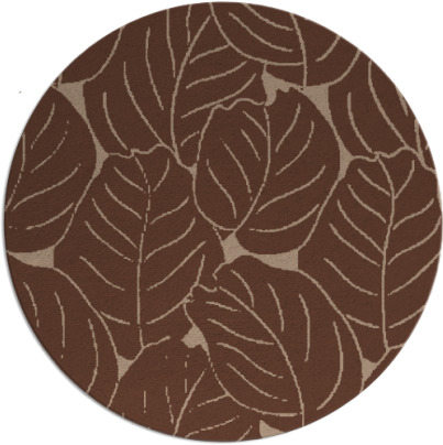 collected leaves rug - item 226460