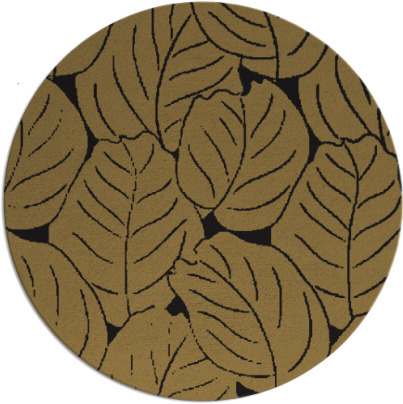 collected leaves rug - item 226462