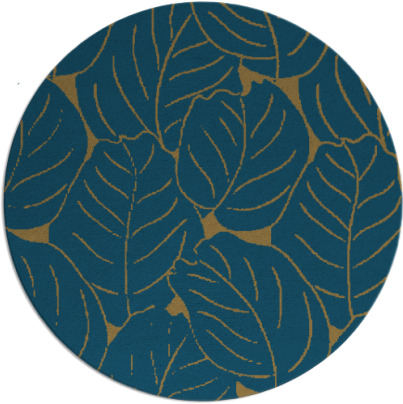 collected leaves rug - item 226463