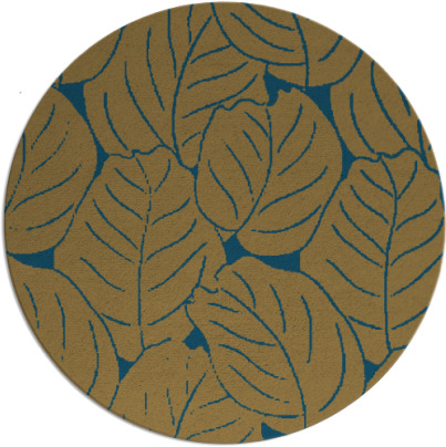 collected leaves rug - item 226464