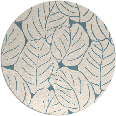 collected leaves rug - item 226465