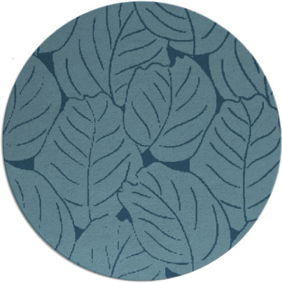 collected leaves rug - item 226468
