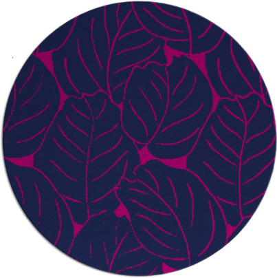 collected leaves rug - item 226469