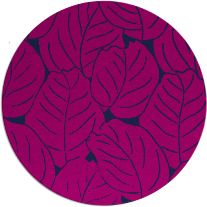 collected leaves rug - item 226470