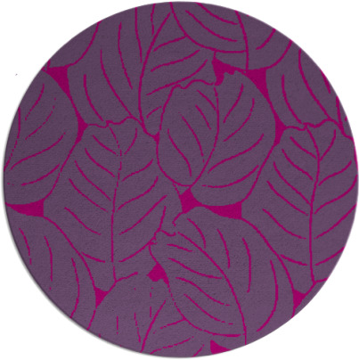 collected leaves rug - item 226471