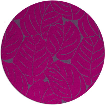 collected leaves rug - item 226472