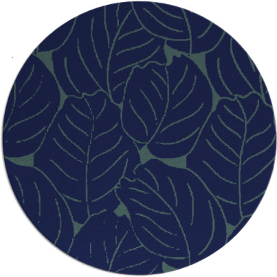 collected leaves rug - item 226473