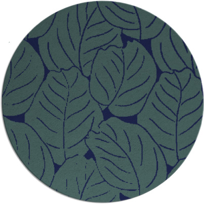 collected leaves rug - item 226474