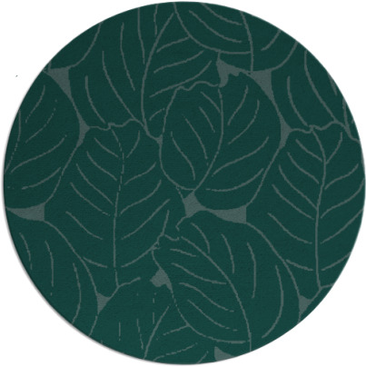 collected leaves rug - item 226475