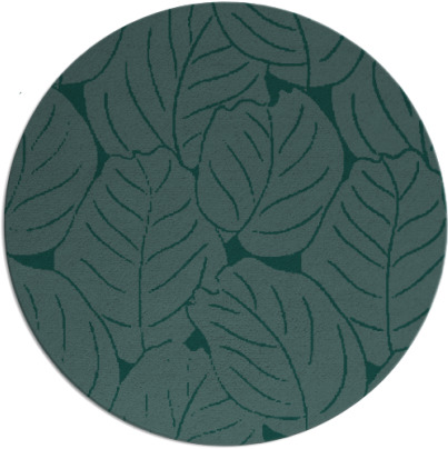 collected leaves rug - item 226476