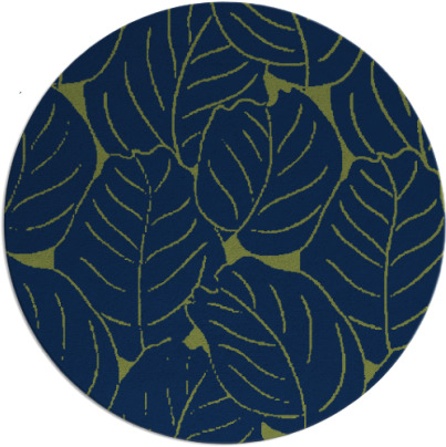 collected leaves rug - item 226477