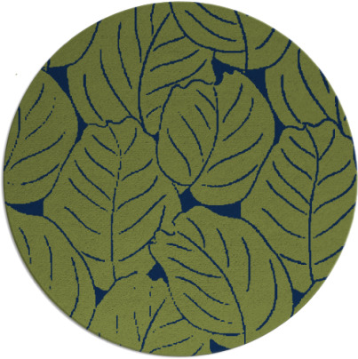 collected leaves rug - item 226478