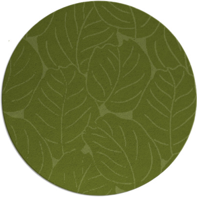 collected leaves rug - item 226479