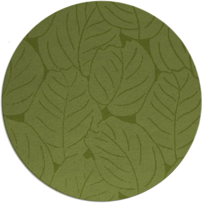 collected leaves rug - item 226480