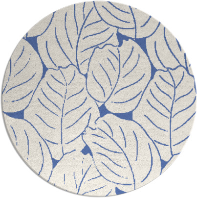 collected leaves rug - item 226482