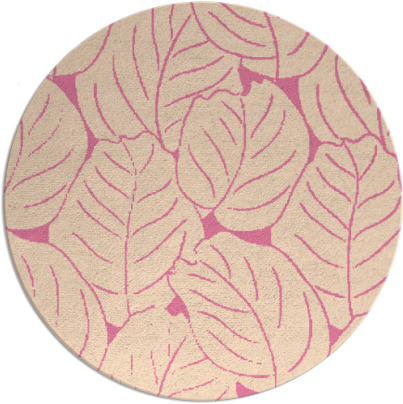 collected leaves rug - item 226489