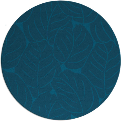 collected leaves rug - item 226493