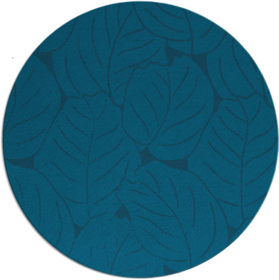 collected leaves rug - item 226494