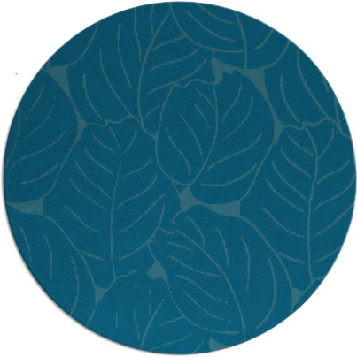collected leaves rug - item 226496