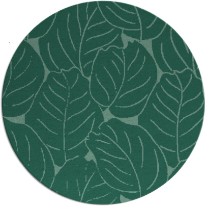 collected leaves rug - item 226497