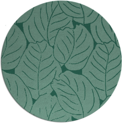 collected leaves rug - item 226498