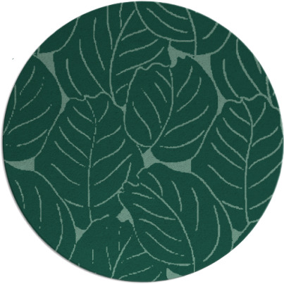 collected leaves rug - item 226499