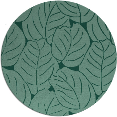 collected leaves rug - item 226500