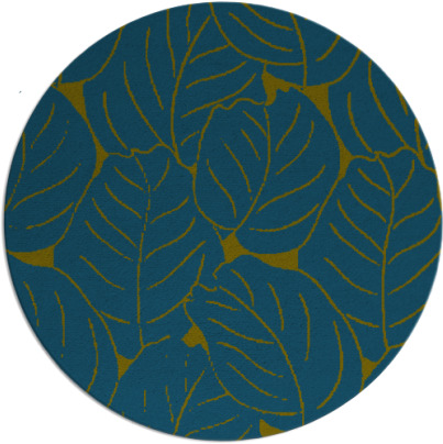 collected leaves rug - item 226501