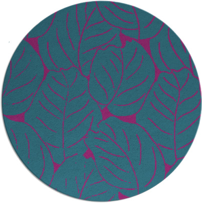 collected leaves rug - item 226505